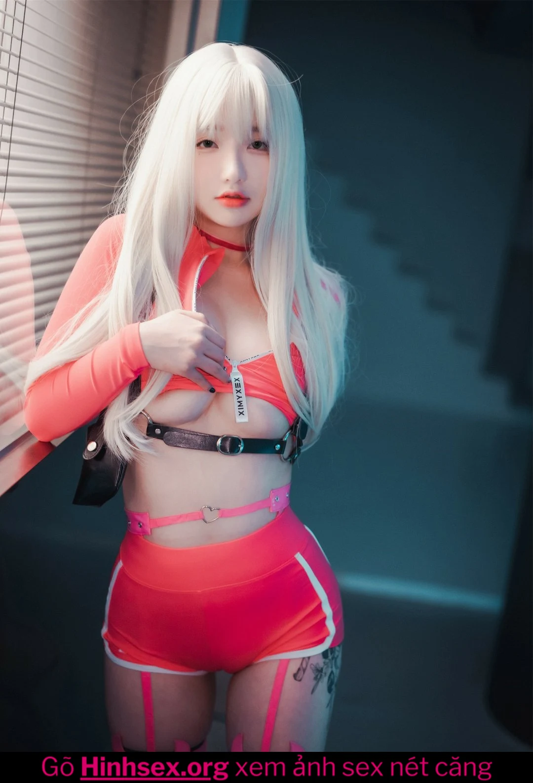 Ảnh cosplay khiêu dâm diện full hồng để kiếm tấm chồng 2